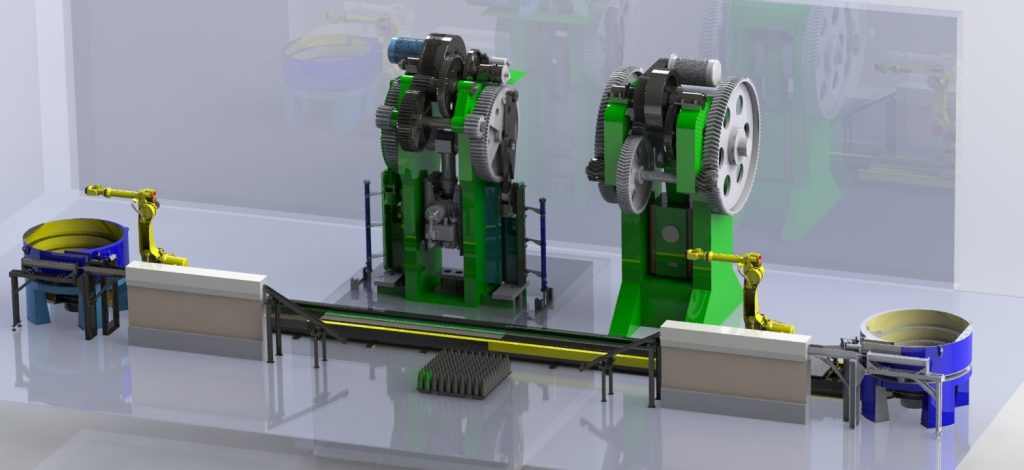 Remont i automatizacija linije kovačkih presa
