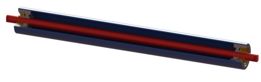 Valjak VGS glatki za stabilan valjčani slog 2