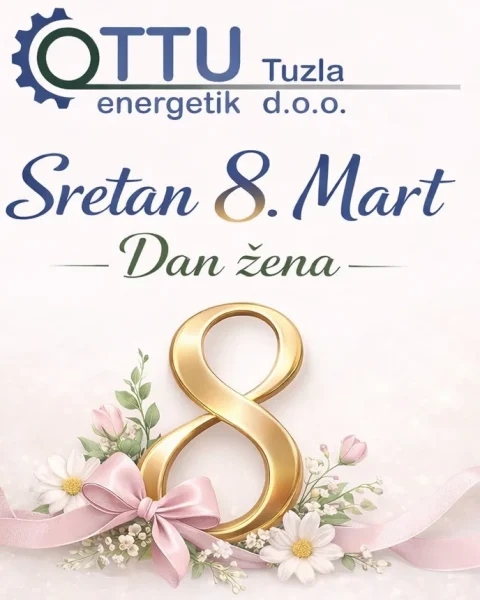 sretan 8 mart from ttu