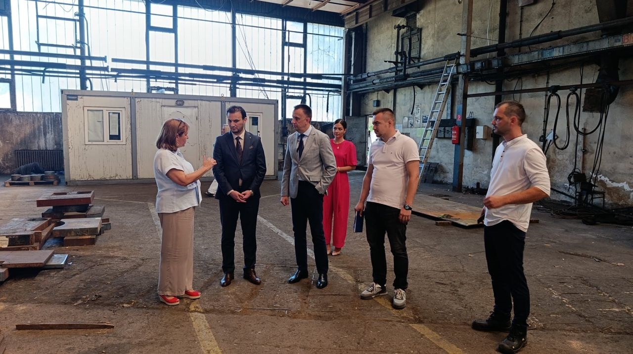 TTU Energetik ugostio federalnog ministra Vedrana Lakica i ambasadora Alzira 2