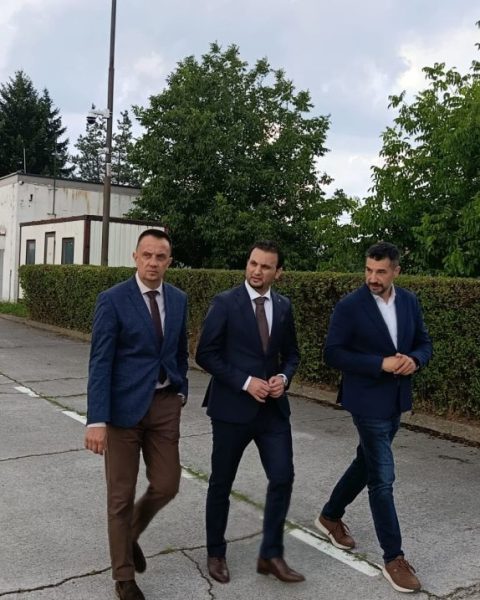 TTU Energetik ugostio federalnog ministra Vedrana Lakica i ambasadora Alzira