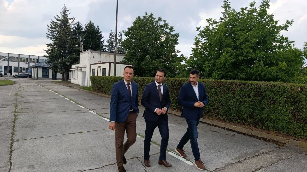 TTU Energetik ugostio federalnog ministra Vedrana Lakica i ambasadora Alzira