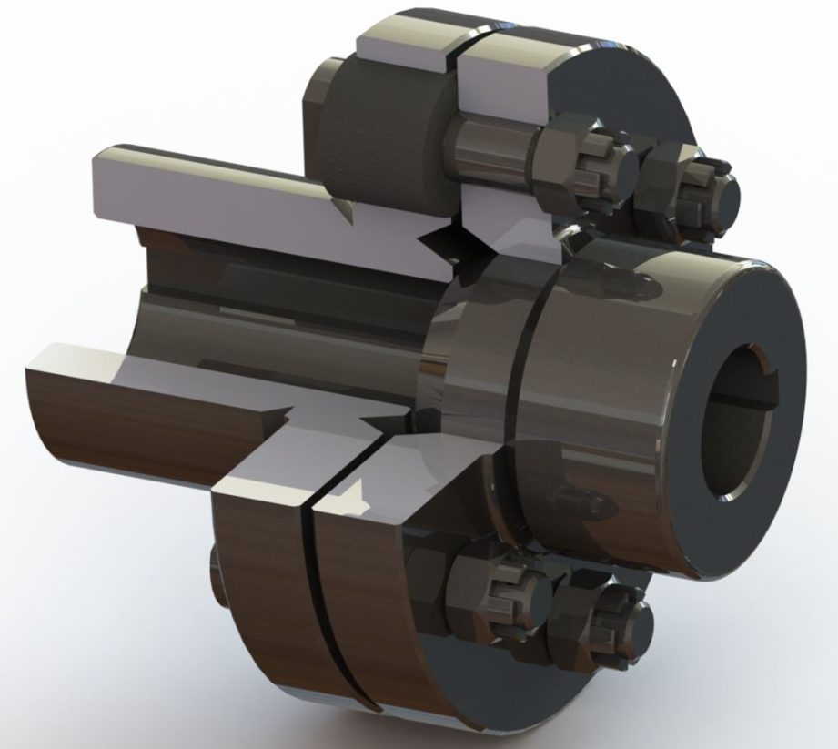 Elastična ESV Kandžasta spojnica
