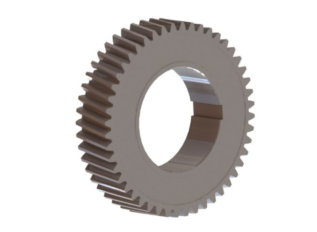 Ozubljena vratila – Zupčanici sa ravnim zubima