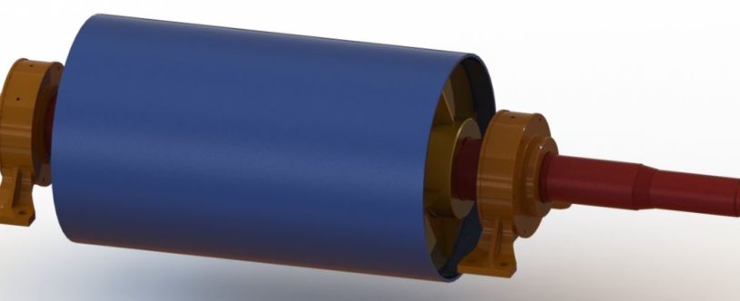 Pogonski bubanj Ø1000 mm x 1700 mm